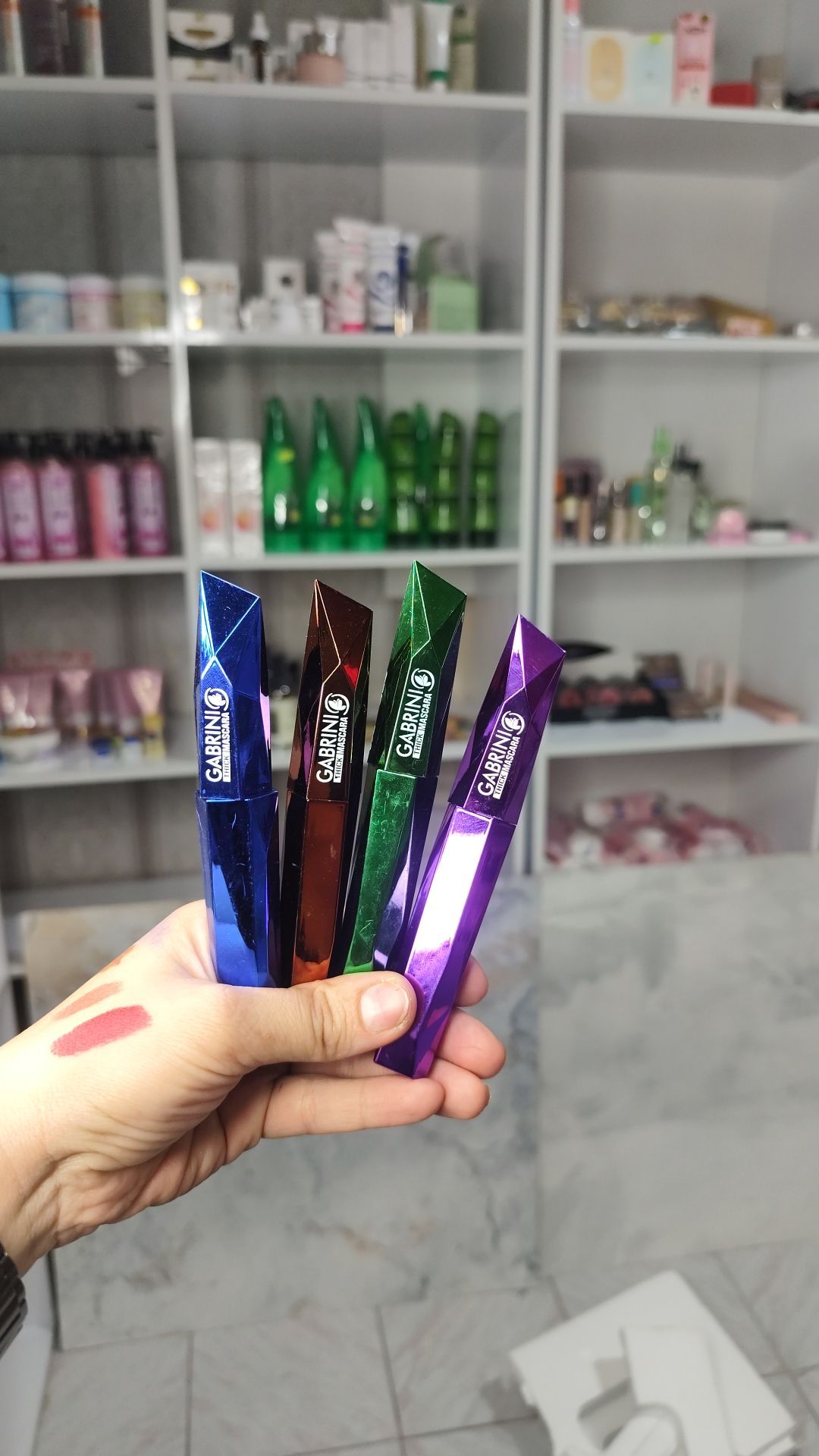 ریمل رنگی گابرینی