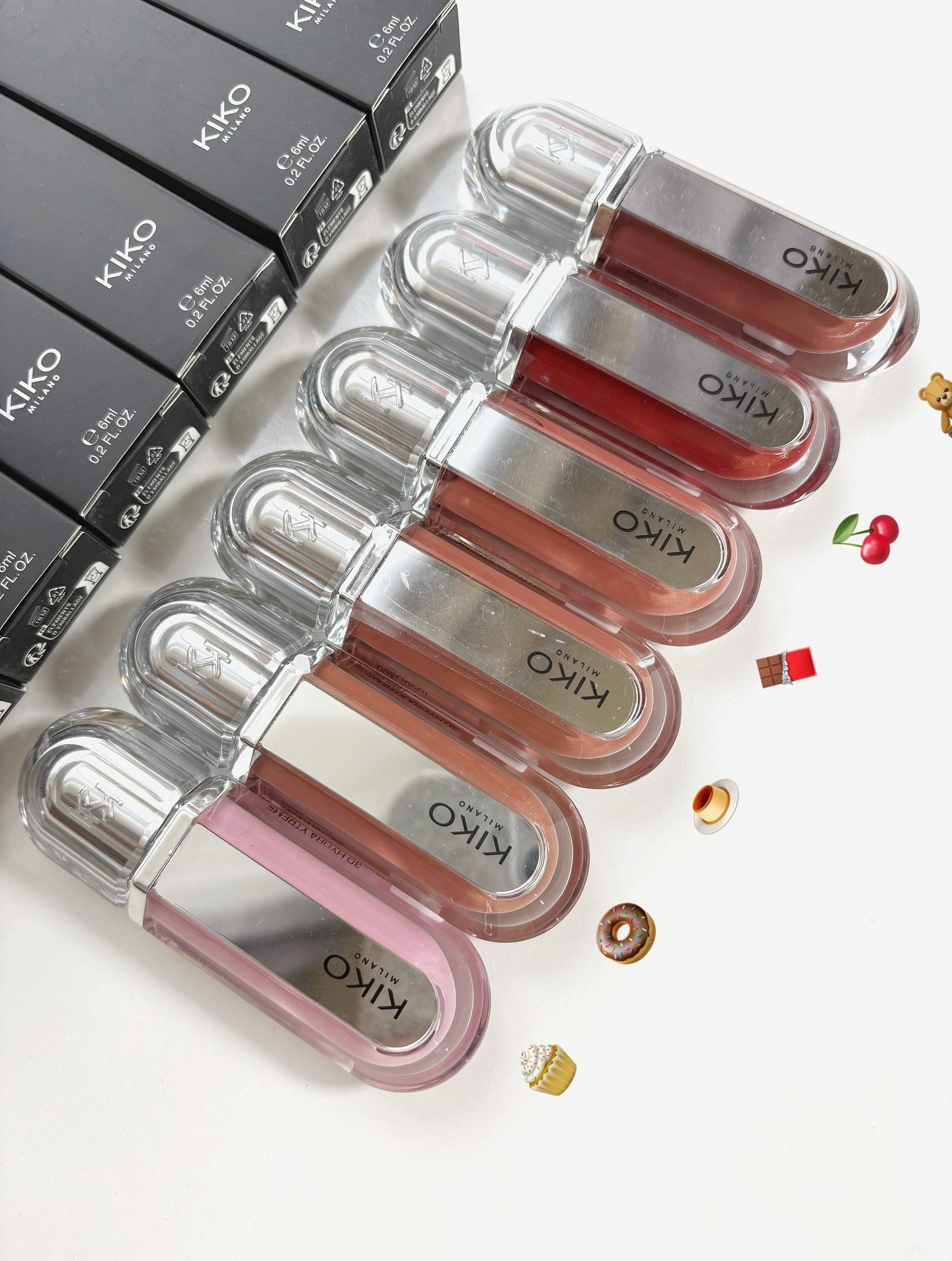 لیپ گلاس KIKO MILANO Lip