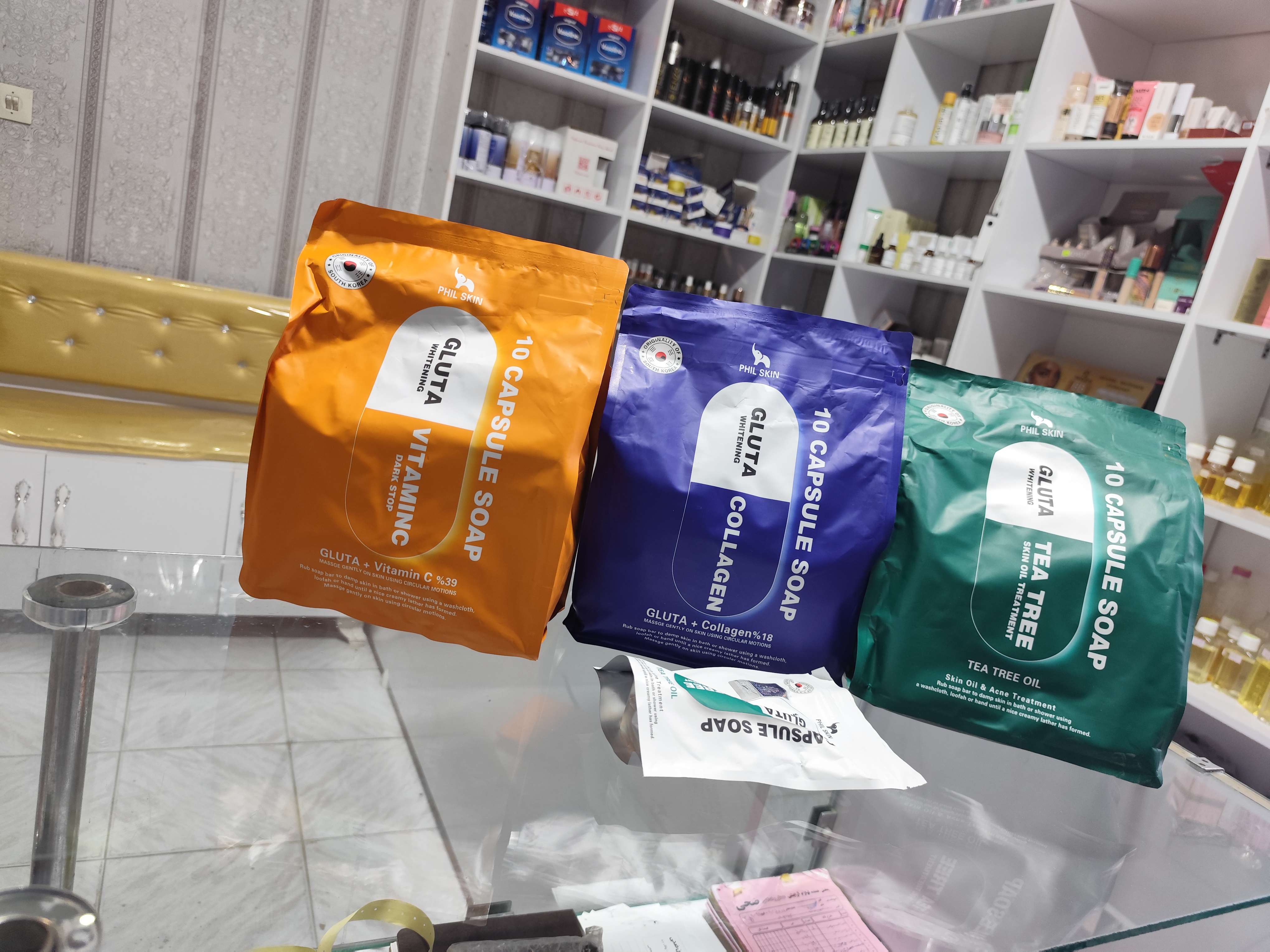 صابون کره ای گلوتاتیون