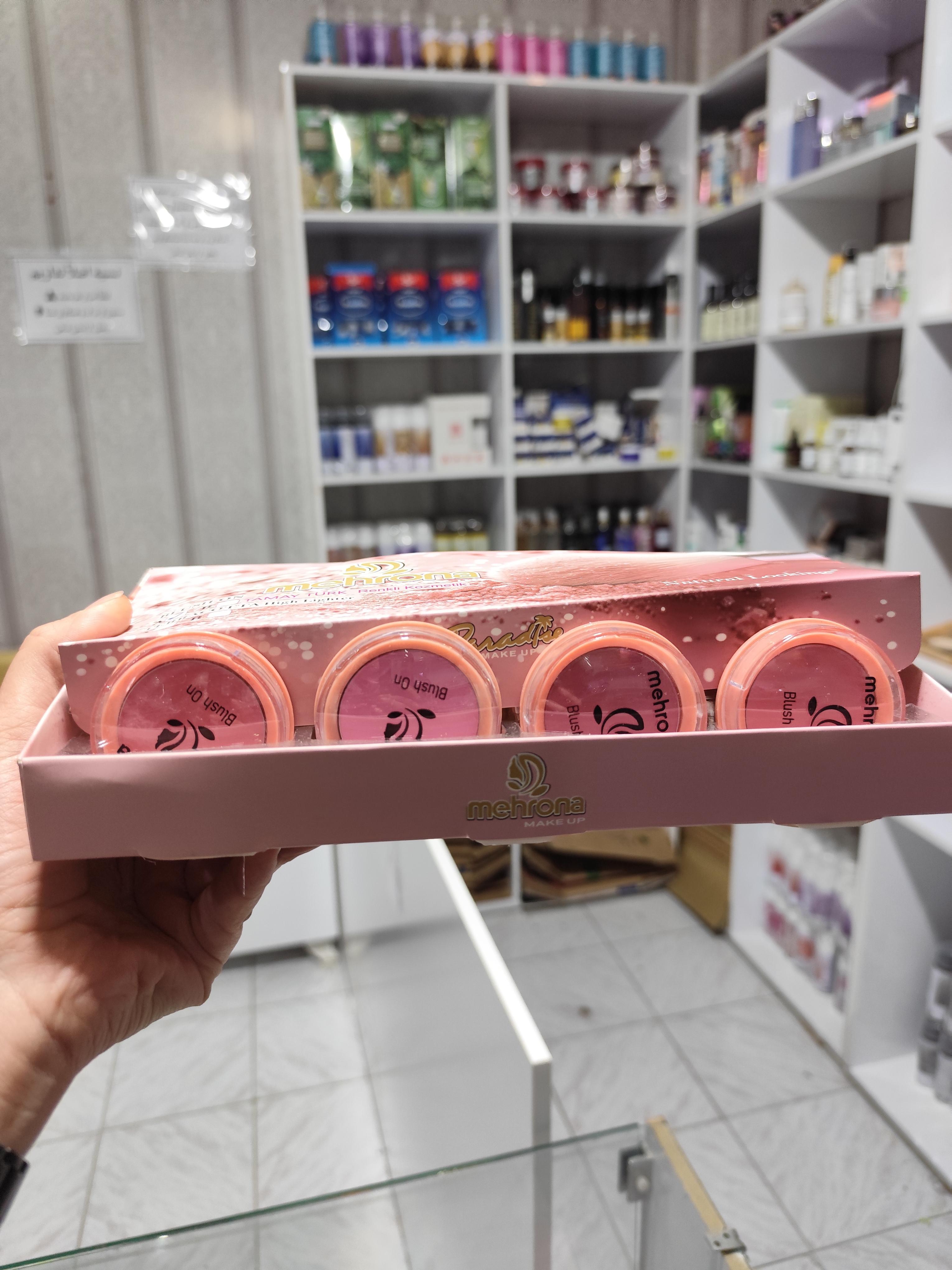 رژگونه مهرون (Mehron) – مجموعه ۴ رنگ
