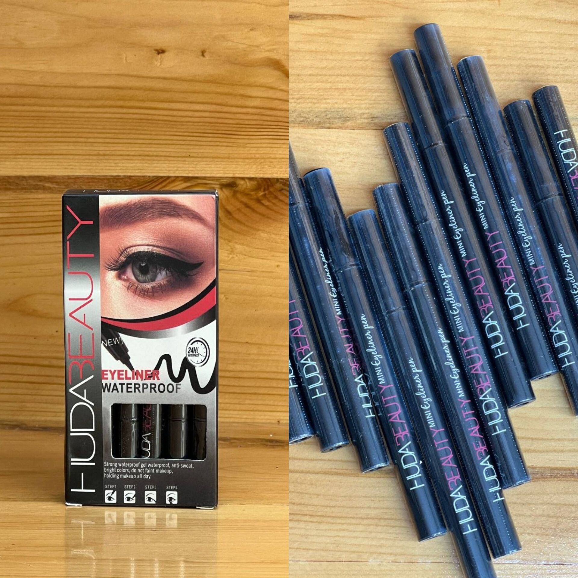 خط چشم ماژیکی| HUDA BEAUTY