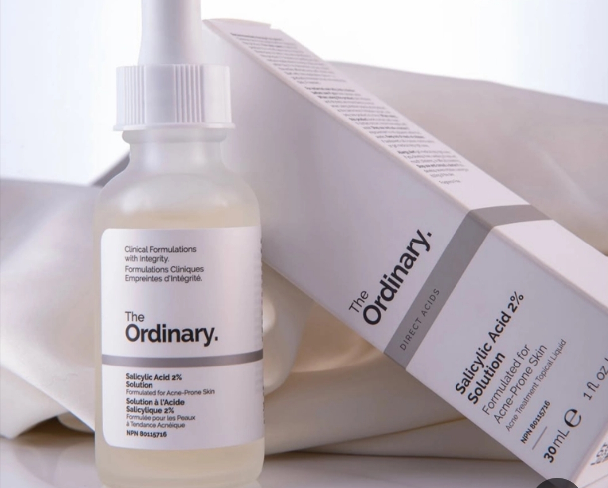 سرم ضد جوش سالیسیلیک اسید اوردینری The Ordinary Exfoliating Salicylic Acid 2% Solution 30Ml