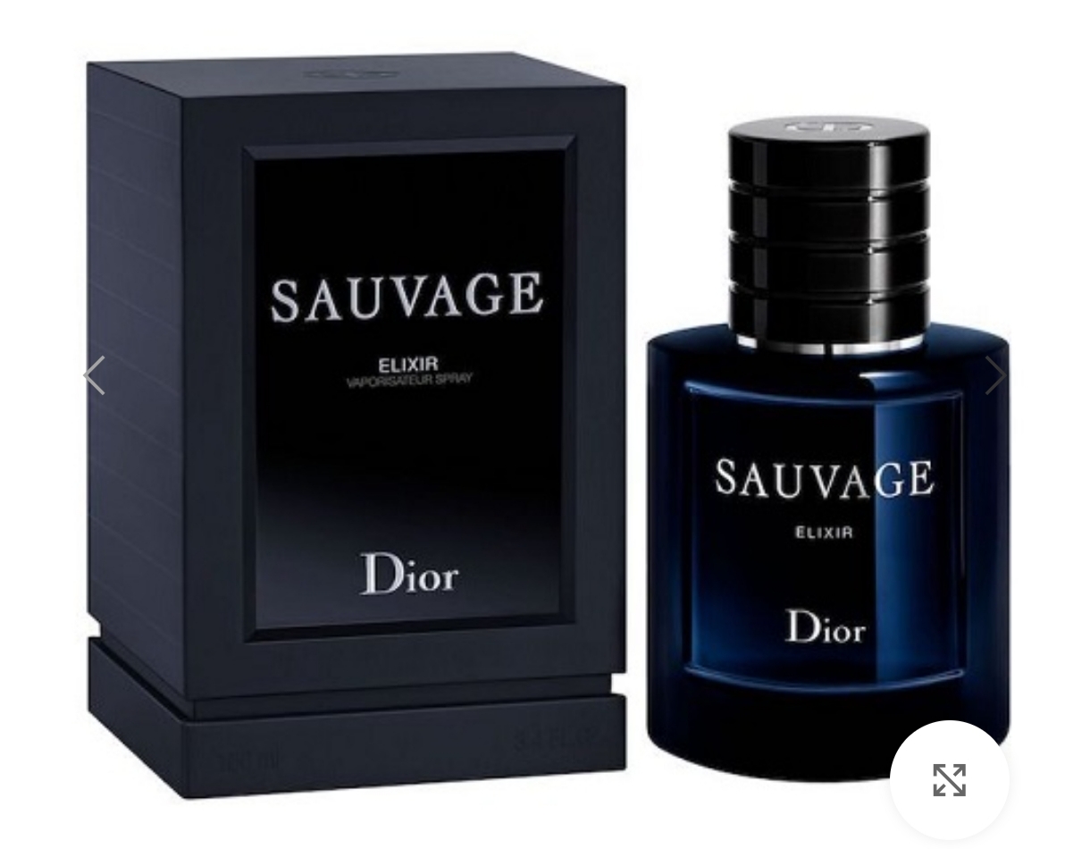عطر ادکلن دیور ساواج (ساوج) الکسیر(لاکچری آکوا) | Dior Sauvage Elixir (Luxury Aqva) حجم 50 میل(شرکتی)