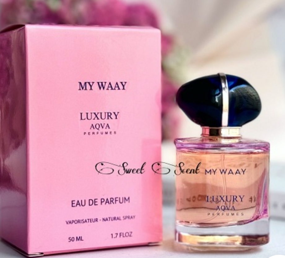عطر ادکلن جورجیو آرمانی مای وی لاکچری آکوا | (Giorgio Armani My Way (Luxury Aqva حجم 50 میل(شرکتی)
