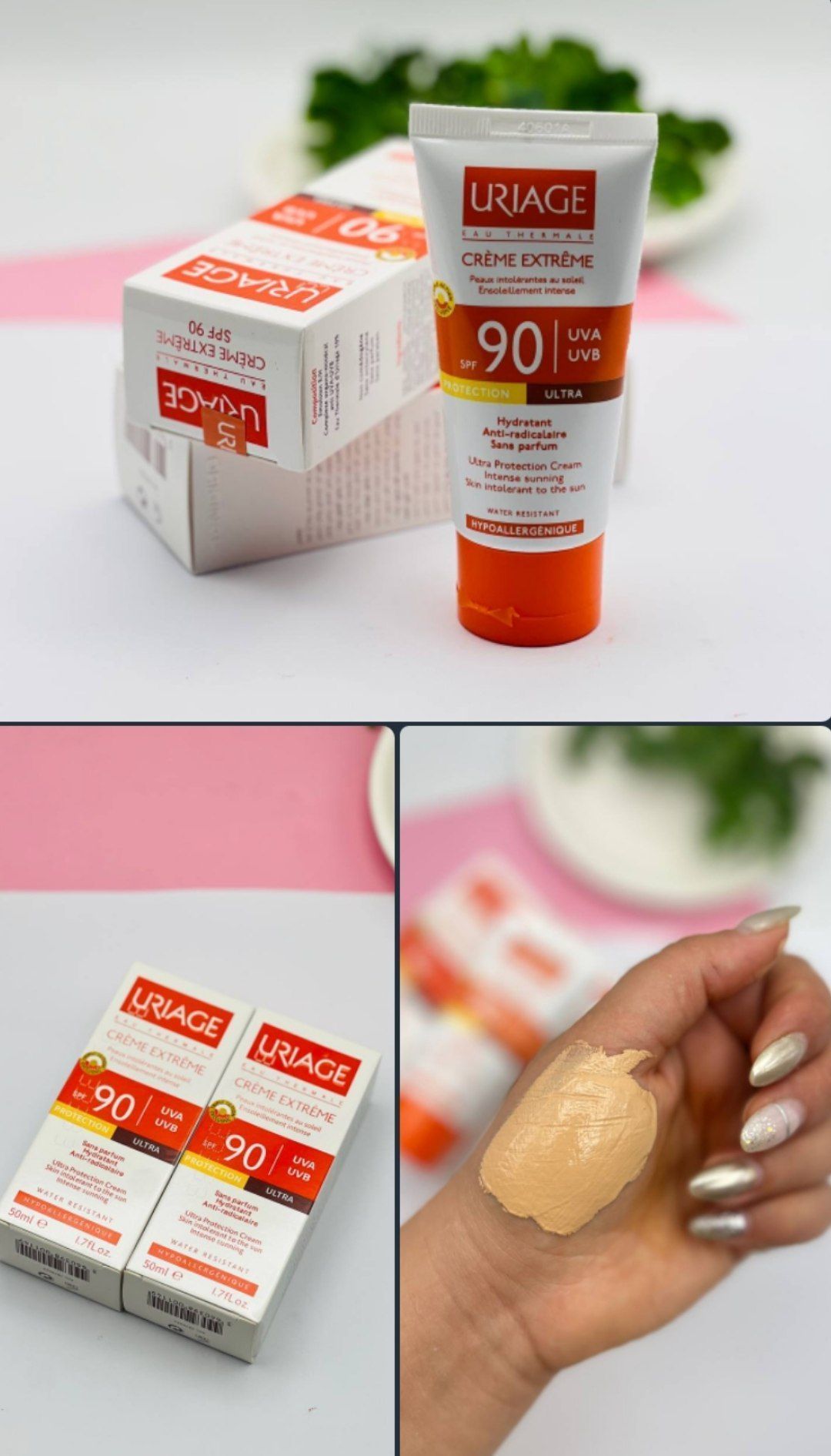 کرم ضد آفتاب اوریاژ SPF90 سری Extreme حجم 50ml