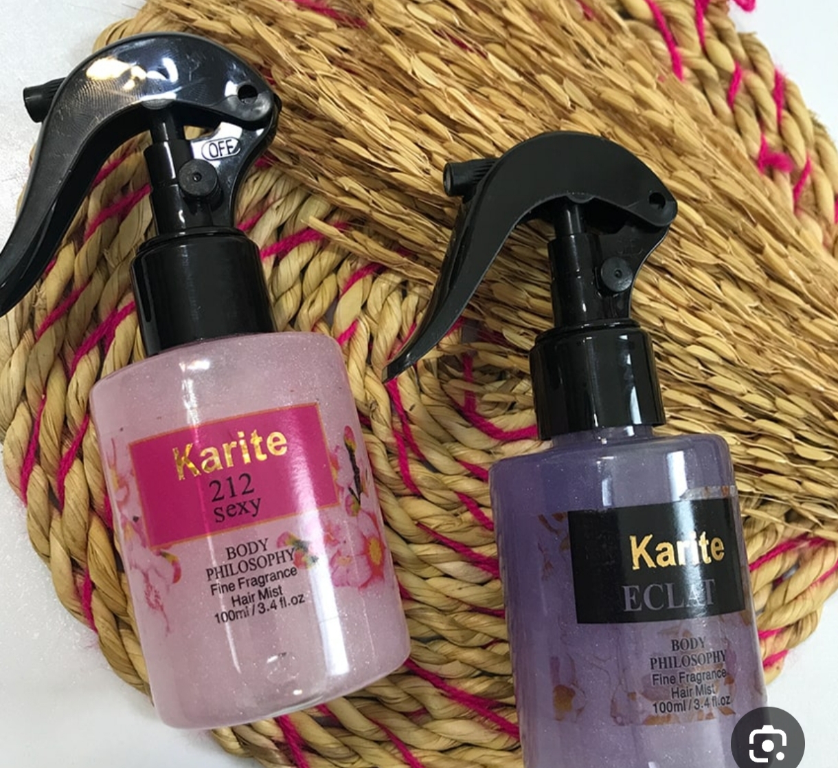 اسپری خوشبو کننده مو کاریته