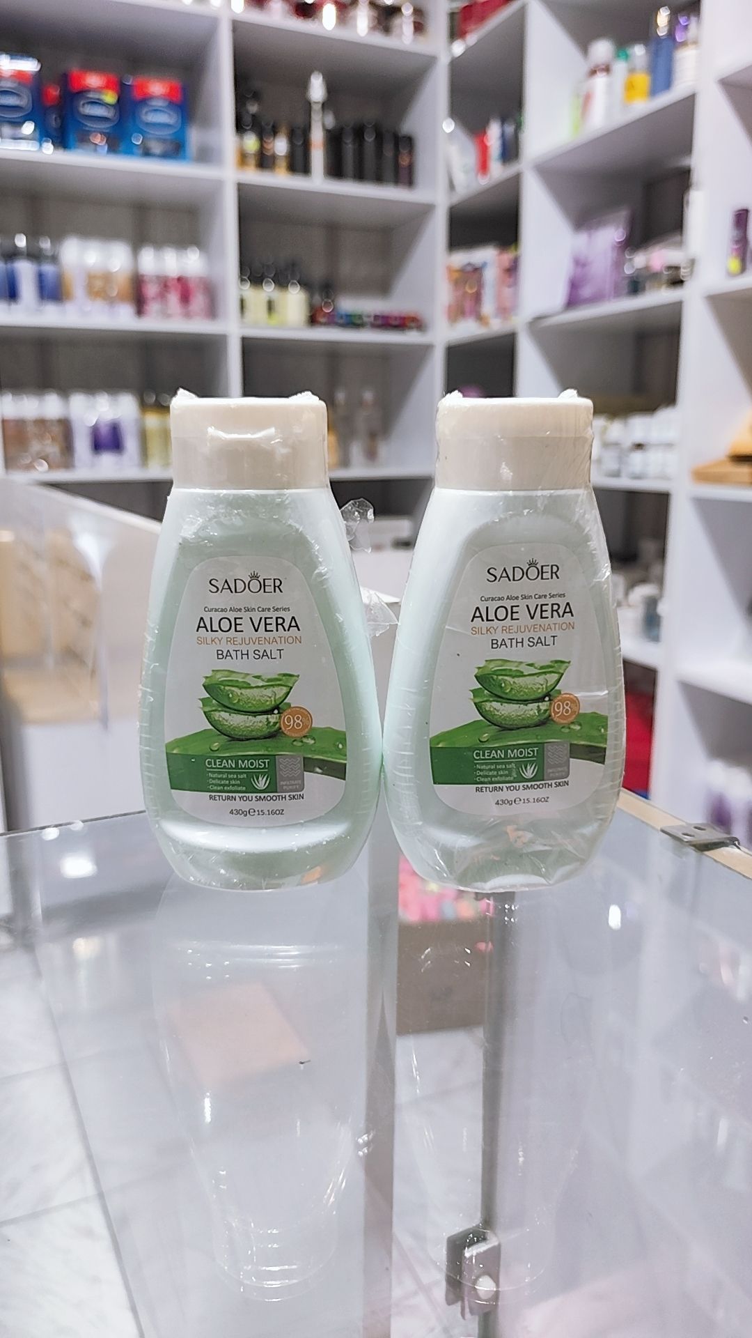 نمک بدن سادور اصلی