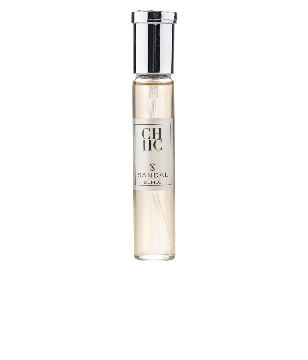 عطر جیبی مردانه صندل مدل CHHC حجم 25 میلی لیتر