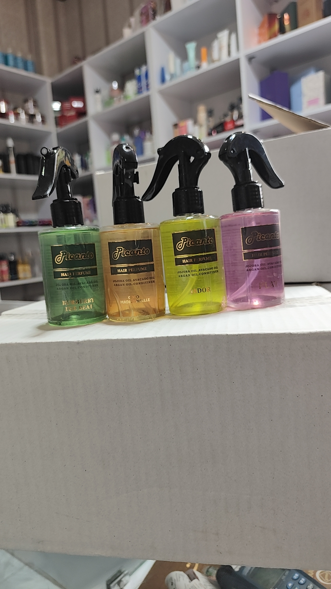 عطر مو پیکانتو
