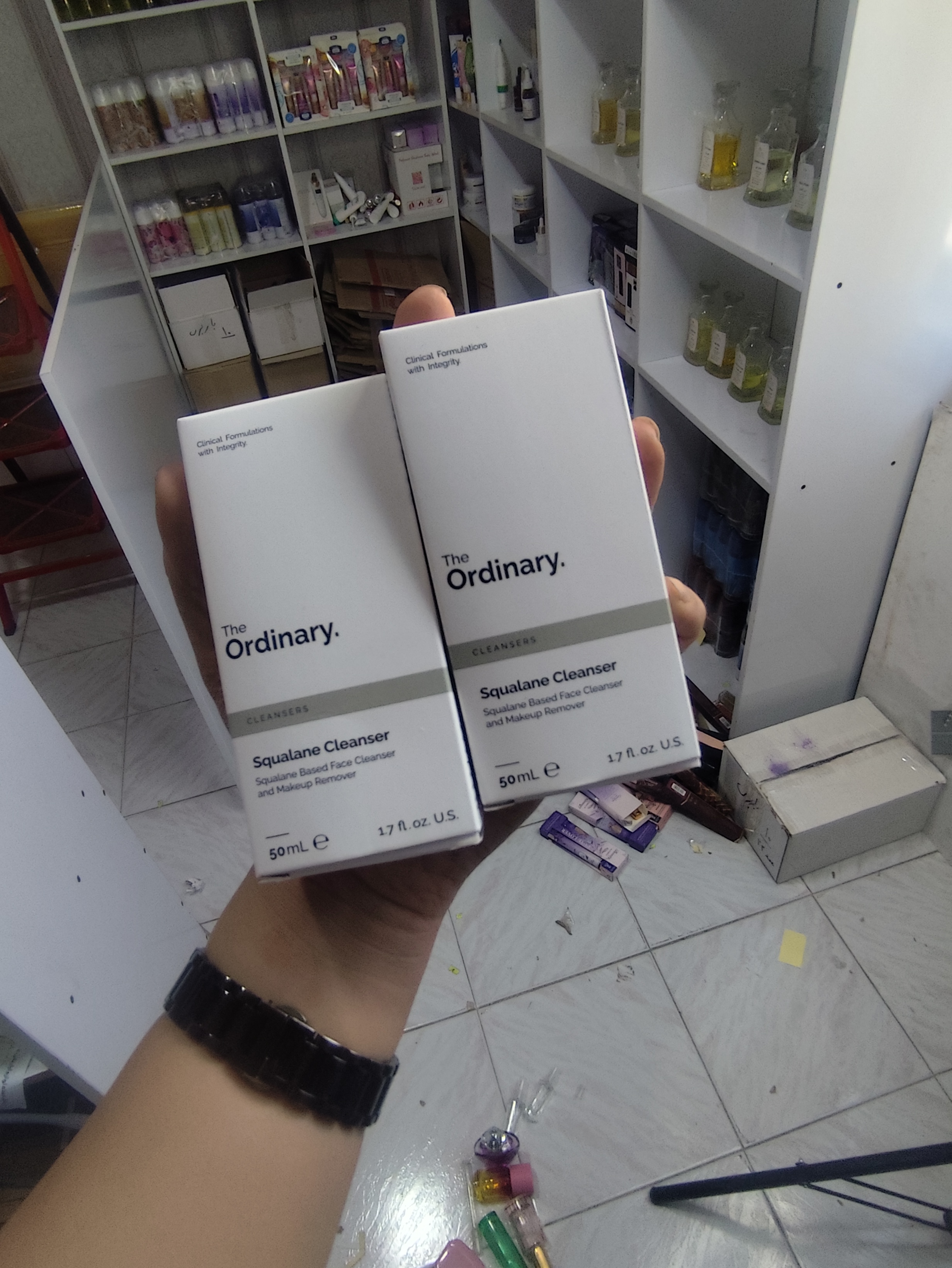 شوینده اسکوالان اوردینری The Ordinary Squalane Cleanser