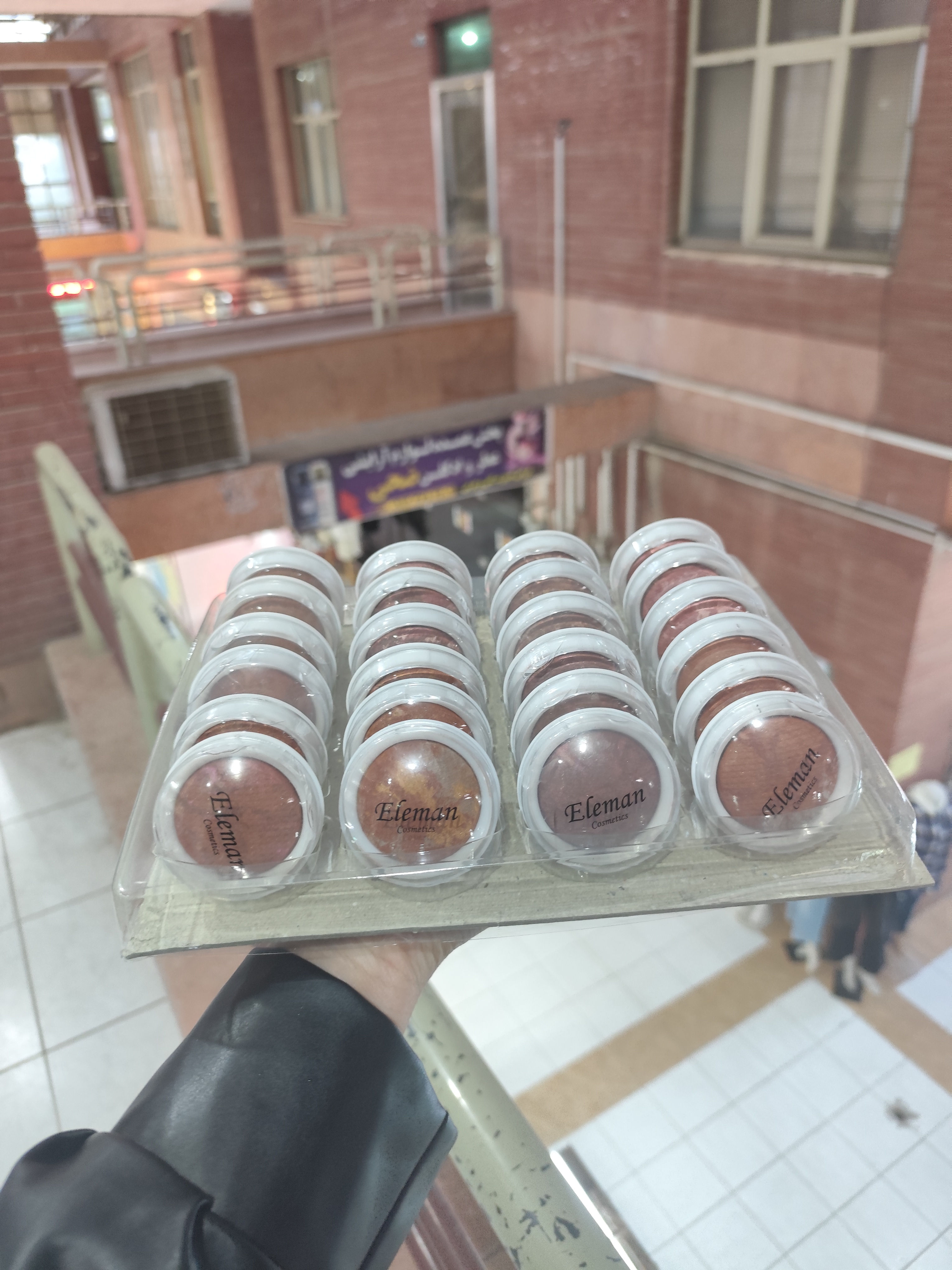 رژگونه خمیری اکتلمان