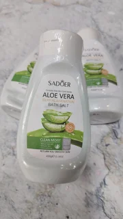 نمک بدن حمام آلوئه ورا سادور Sadoer